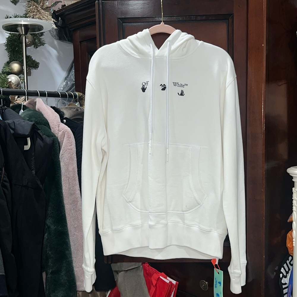 OFF-WHITE BY VIRGIL ABLOH HOODIE - NWT